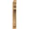 Ekena Millwork Olympic Block Smooth Outlooker, Western Red Cedar, 5 1/2"W x 32"D x 40"H OUT06X32X40OLY05SWR - alternate 3
